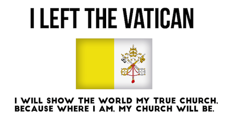 image I left the Vatican