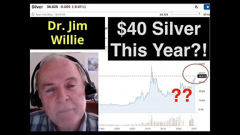 Jim Willie - I'm Expecting Silver To Break $40 Before The End Of The Year