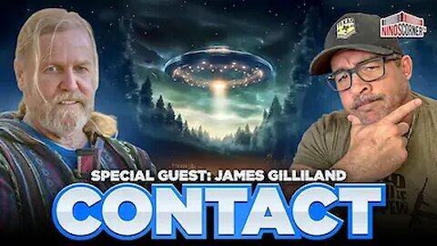 James Gilliland Makes Contact with Extraterrestrials - Shocking Video Evidence from ECETI Ranch..