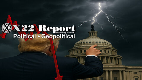 New X22 Report 7.10.25 - Epstein Worked For The CIA, Treason, Panic In DC, What Storm Mr. President