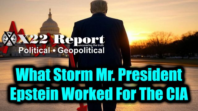 New X22 Report - Treason, Panic In DC, Epstein Revelations