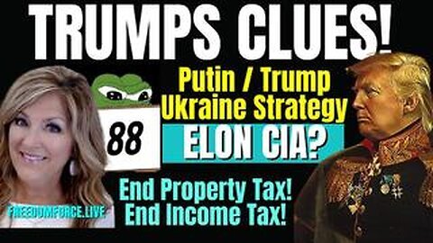 Mellissa Red Pill - Trump Clues with Melly! Ukraine, Elon CIA, 88, End Taxes Sunday 07.07.2025