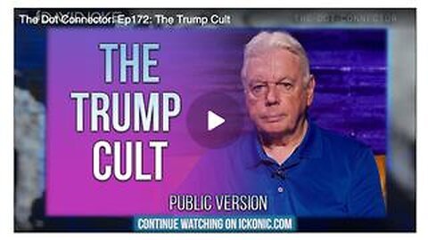 David Icke - The Trump Cult (The Son of Israel, Satanism, & Draconians) 2025
