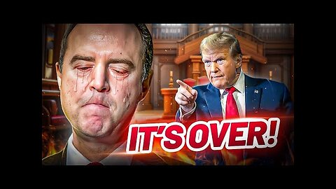 I Can't Believe What Just Happened to Sen. Adam Schiff! 