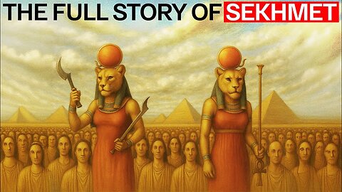 The Full Story of Sekhmet - Every Spiritualist Must Know This