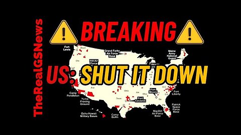 It's Over! Us Just Shut It Down - Must Watch