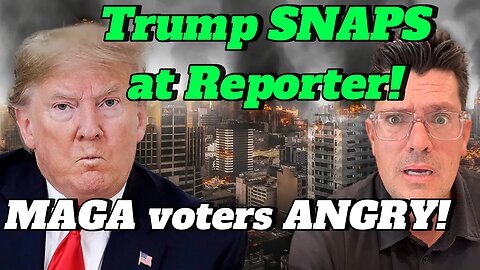 Trump Just Shook Has MAGA Base - This New Cover UP Disgusts Me! 