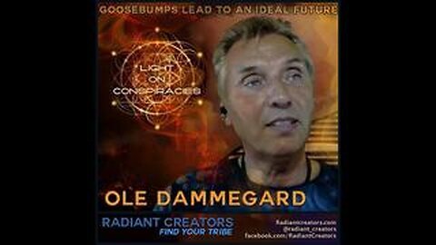 Ole Dammegård – Stop the Psyop Train - Beautiful Future! - Too Blessed to be Stressed 2025
