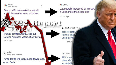 X22 Finance - Trump Was Right, The Economist Were Wrong, Everything Is About To Change - 7/3/2025