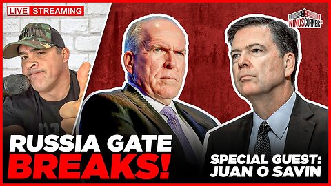 David Nino - Epstein List Fails. Russiagate Blows Up FBI Targets Brennan & Comey!