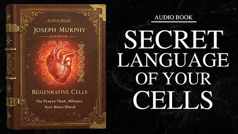 Regenerative Cells - The Prayer That Shapes Your Blood - Based on Joseph Murphy - Audiobook
