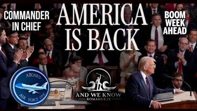 And We Know 7.10.25 - Trump Next Phase