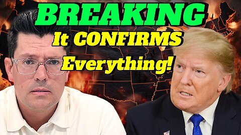 Breaking - Explosive New Senate Report Confirms Trump Was Right! 