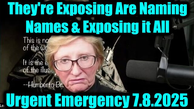 Dr. Lee Merritt Urgent Emergency 7.8.2025 - They're Exposing Are Naming Names & Exposing it All!
