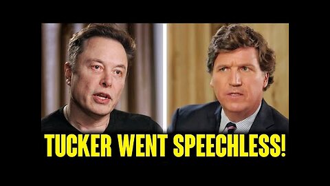 Elon Musk Reveals Terrifying Secret That Stunned Tucker Carlson