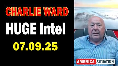 Charlie Ward HUGE Intel July 9- 'Charlie Ward Daily News With Paul Brooker & Warren Thornton' 2025