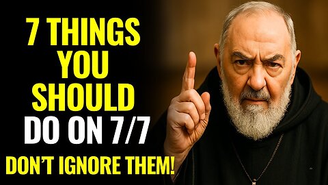 Is Not Just Any Day - Do This and You'll See Miracles According to Padre Pio