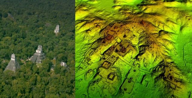 Mayan 'Megalopolis' With 60,000 Structures Discovered In The Guatemalan ...