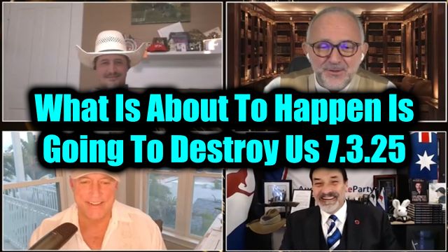Michael Jaco, JMC & Derek Johnson Shocking 7.3.2025 - What Is About To Happen Is Going To Destroy Us
