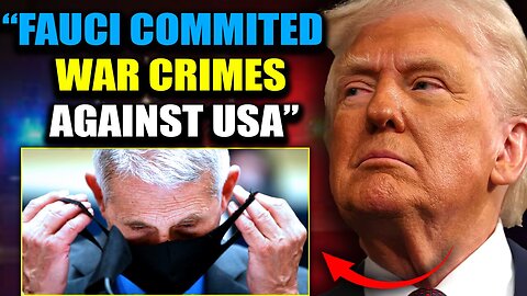 Trump: Fauci Will Become First Public Official Executed for 'Crimes Against Humanity' 2025