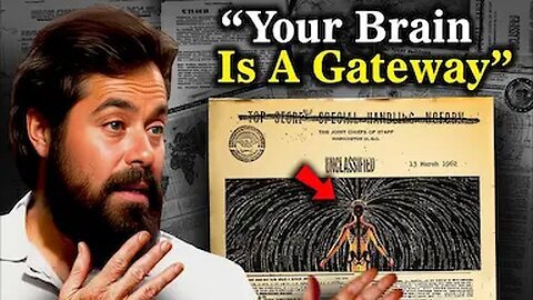 He Found the Banned Files On How Your Brain Connects to the Universe (Jacobo Grinberg) 2025