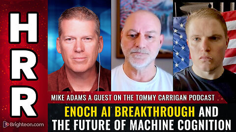 Situation Update: HRR - Enoch AI Breakthrough and the Future of Machine Cognition