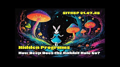 New Monkey Werx: Hidden Programs - Just How Deep Does the Rabbit Hole Go? SITREP 01.07.25