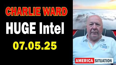 Charlie Ward HUGE Intel July 5- 'Daily News With Paul Brooker & Warren Thornton'