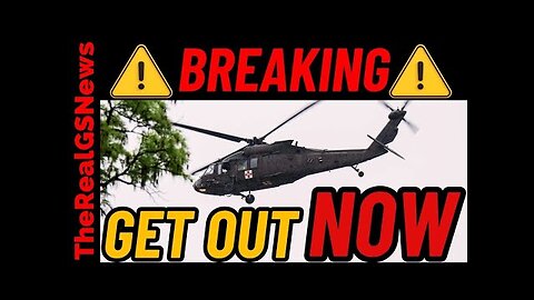 Leave Now - Things Are About to Get Really Bad - Another Texas City Sounding the Alarm
