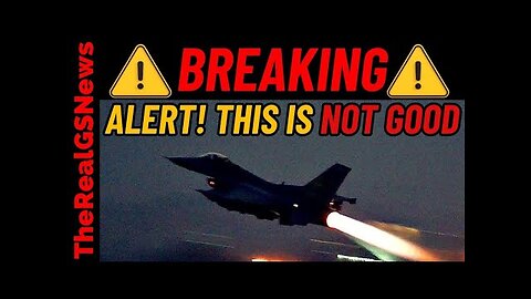 Something Strange Happening In The Sky - Aircraft In The Air