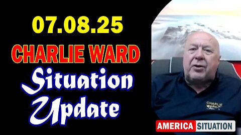Charlie Ward Huge Intel July 8- 'Charlie Ward Daily News With Paul Brooker & Lembit Opik'
