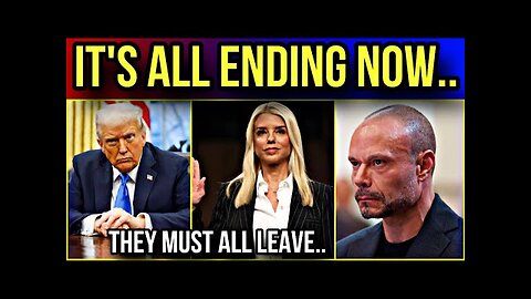 President Trump's Announcement About Pam Bondi Just Changed Everything! 2025