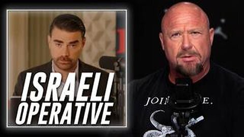 Alex Jones Responds To Israeli Operative Ben Shapiro’s Desperate Defense Of Jeffrey Epstein Cover-Up 2025
