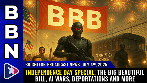 BBN, July 4th, 2025 - Independence Day Special! The Big Beautiful Bill, AI Wars... and More