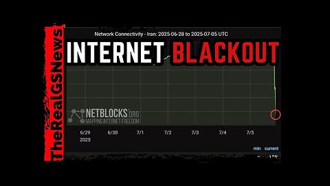 Alert! They Just Shutdown the Internet Leaving Millions Offline - Airspace Empty - War News 