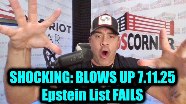 David Nino Rodriguez Blows Up 7.11.2025: Epstein List FAILS - This is SHOCKING
