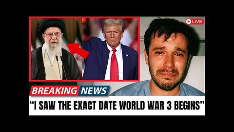 Navy Seal Dies in Iran & Returns With Terrifying Warning About Nuclear War - NDE