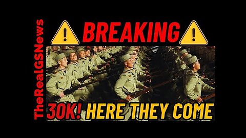 Breaking! Here They Come - 30K Soldiers On the Move - Something Big Is Coming 
