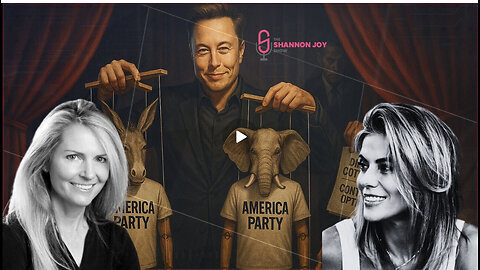 The Elon Musk ‘America Party’ Psyop Has Been Deployed 2025