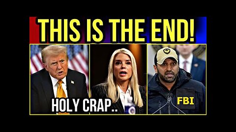 President Trump Makes Emergency 2025 Announcement About Pam Bondi & Kash Patel
