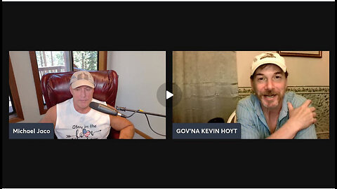 Michael Jaco w- Gov'na Hoyt Discuss Texas Flood, Current Events and Corruption in the US.