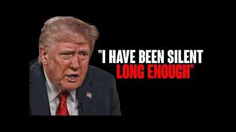 Donald Trump: It's Time to Tell You Everything