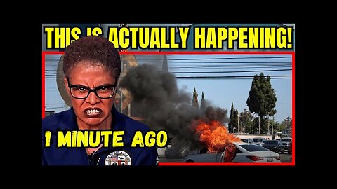Feds Ambush CNN and LA! Mayor Bass Trapped After ICE Betrayal 