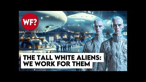 Our Alien Overlords - How We Secretly Serve The Tall Whites 2025