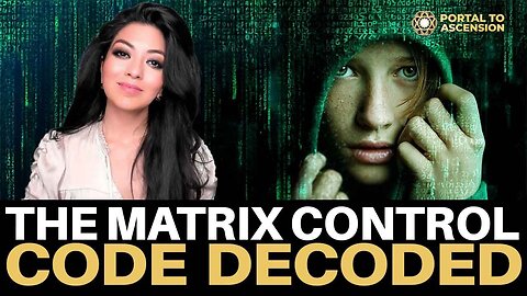 She Decoded The Matrix Code And It Revealed the Hidden Truth About Your DNA 2025