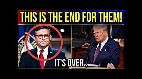 Breaking: You Won't Believe What's Happening To TRUMP Right Now.. Emergency News From Congress