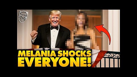 Melania Trump Steals The Show For Shocking Act With Trump on White House Balcony for 4th of July 2025
