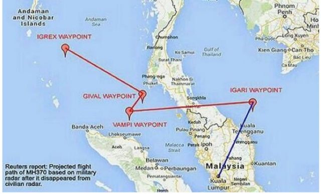 Image result for images of mh370