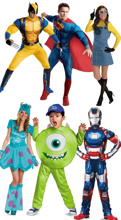 The Best Halloween Costumes For 2013 Revealed | Resources