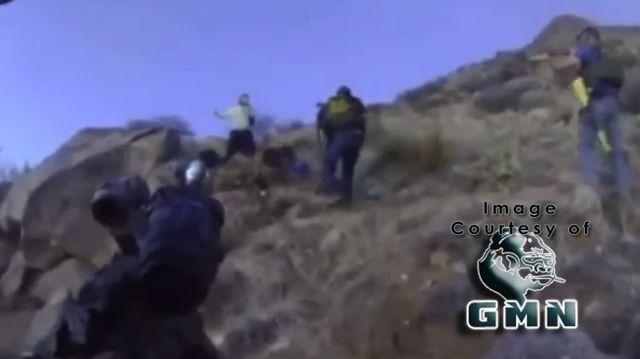 Horrific Footage Of Camper's Last Breath As Cops Murder Him